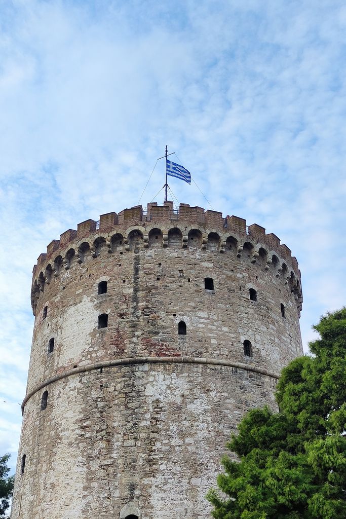 Selanik'in simgesi Beyaz Kule